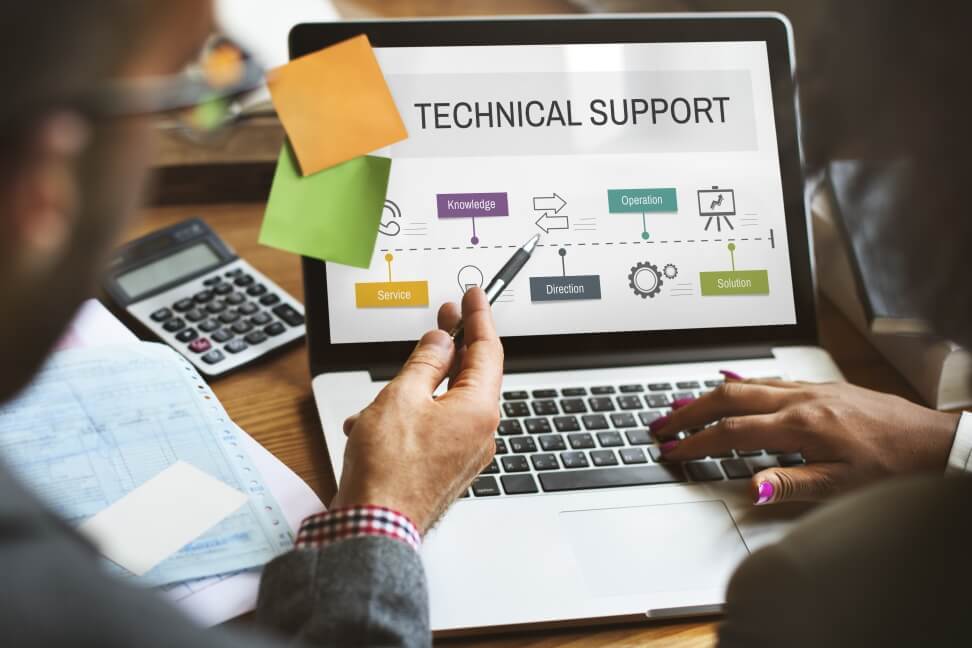 advantages of business it support