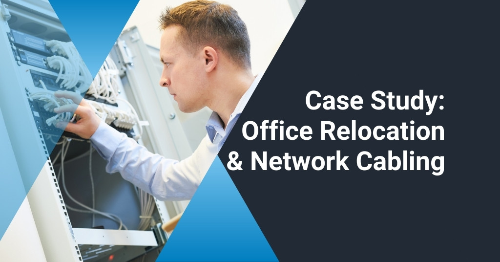 Network Cabling for Office Relocation in Toronto