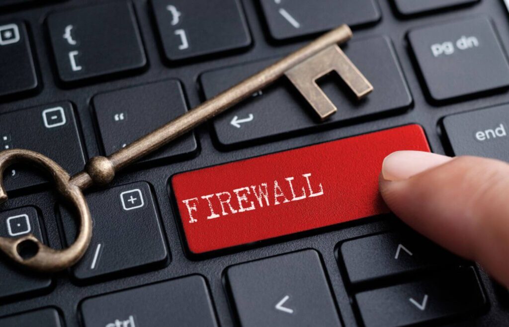 how firewalls work for business