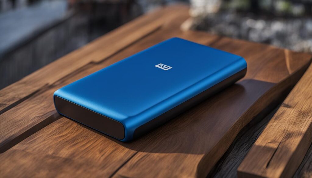 Western Digital portable hard drives for on-the-go professionals