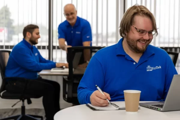 IT user support services