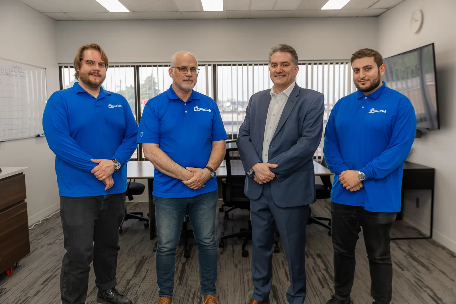 IT support in Ajax