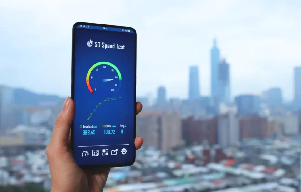 fast and smart fiber internet