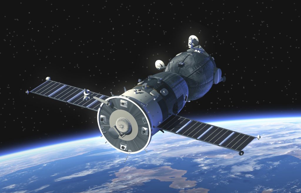 low earth orbit satellite