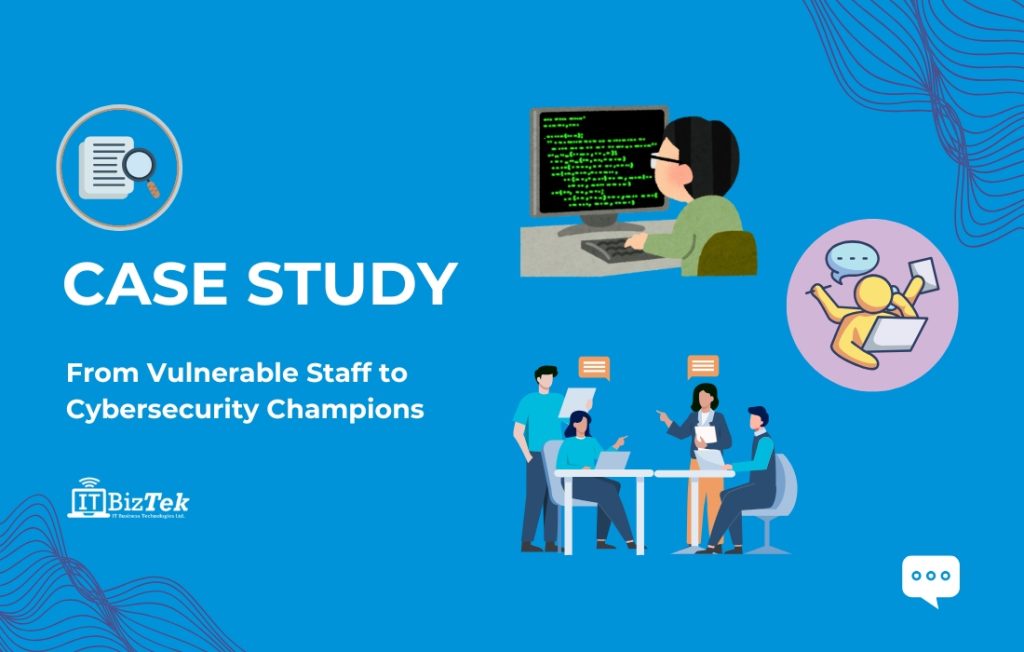 From Vulnerable Staff to Cybersecurity Champions