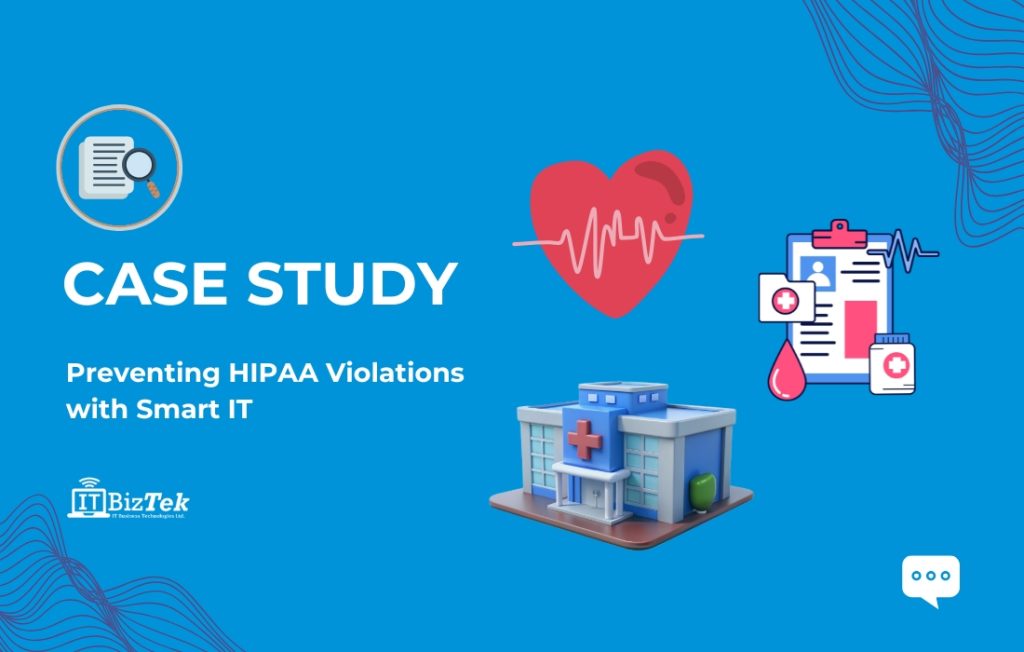 Preventing HIPAA Violations with Smart IT