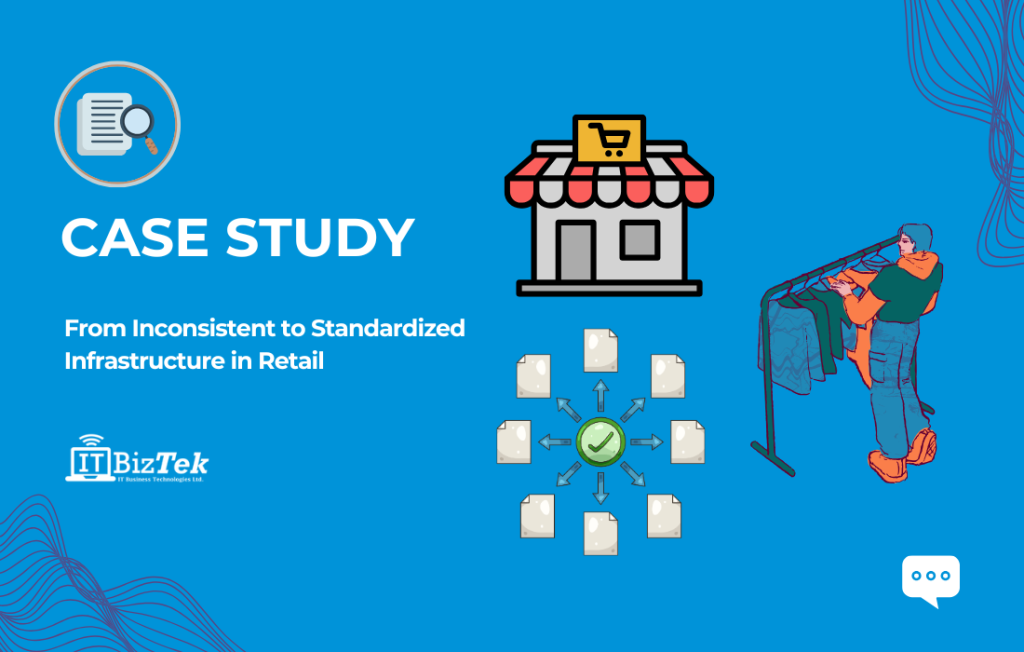 From Inconsistent to Standardized Infrastructure