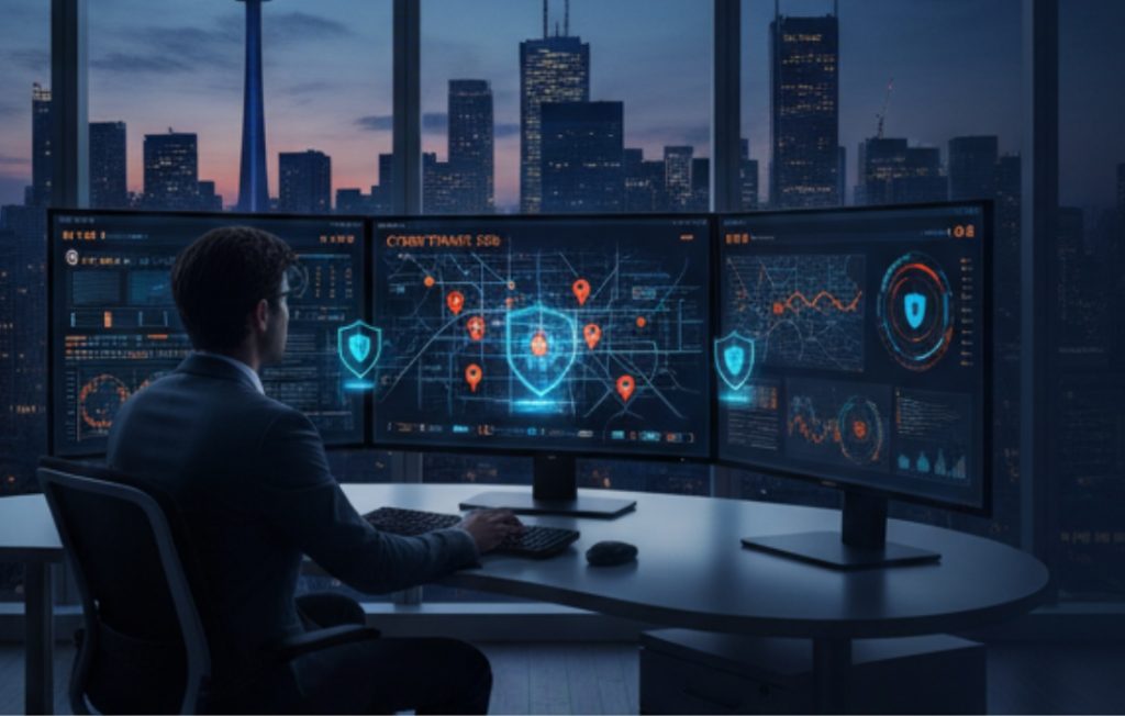 Cybersecurity threats Toronto businesses face in 2026