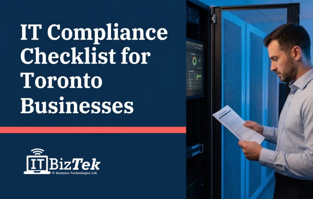 IT compliance checklist