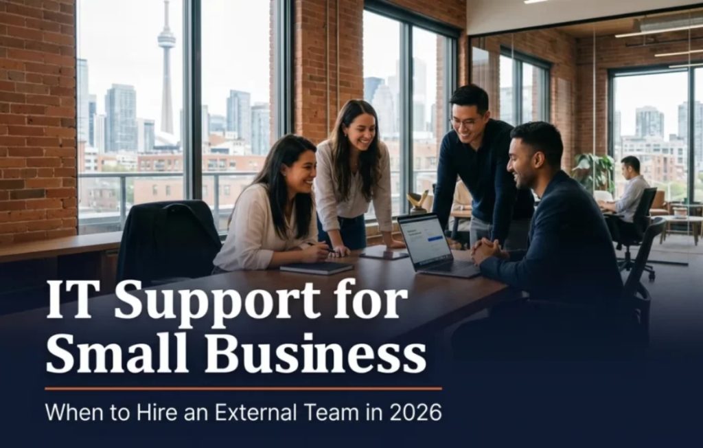 IT support for SMBs